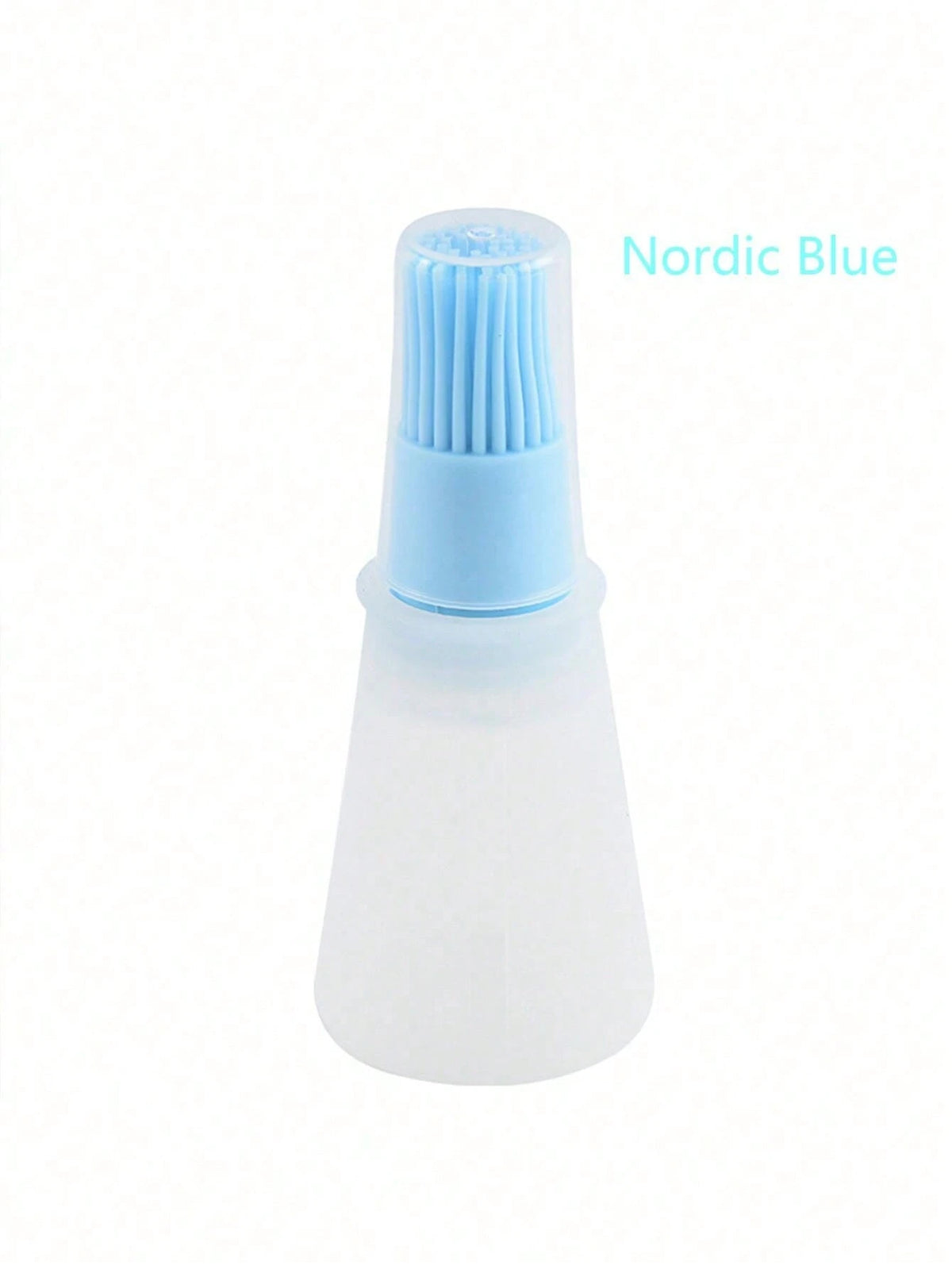 1/3pcs Silicone Oil Brush Bottle, Baking Tool, Suitable For Air Fryer, Pancake, BBQ, Steak, Heat-Resistant Silicone Brush