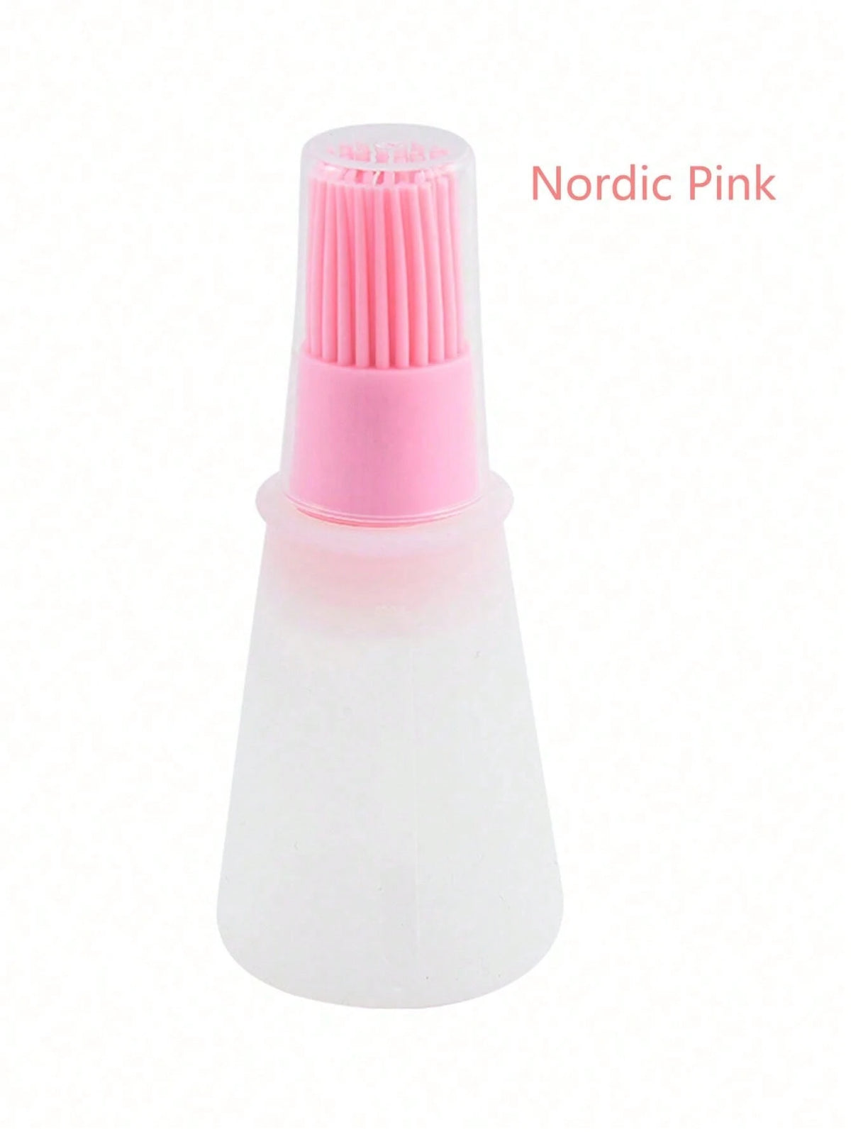 1/3pcs Silicone Oil Brush Bottle, Baking Tool, Suitable For Air Fryer, Pancake, BBQ, Steak, Heat-Resistant Silicone Brush