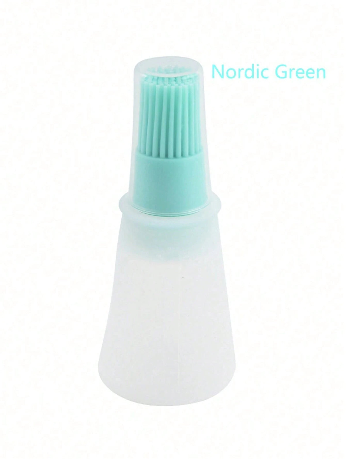 1/3pcs Silicone Oil Brush Bottle, Baking Tool, Suitable For Air Fryer, Pancake, BBQ, Steak, Heat-Resistant Silicone Brush