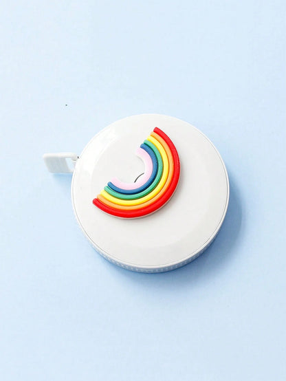 1.5m/60in Cute Cartoon Retractable Tape Measure, Creative Portable Mini Sewing Ruler Measuring Tape