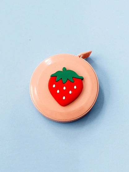 1.5m/60in Cute Cartoon Retractable Tape Measure, Creative Portable Mini Sewing Ruler Measuring Tape