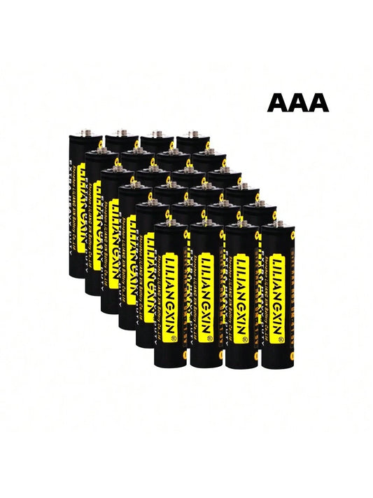 1.5V AA/AAA Disposable Alkaline Batteries, Suitable For Wireless Keyboards, Calculators, Remote Controls, Electronic Toys, Etc.