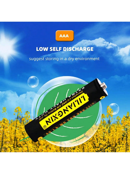 1.5V AA/AAA Disposable Alkaline Batteries, Suitable For Wireless Keyboards, Calculators, Remote Controls, Electronic Toys, Etc.