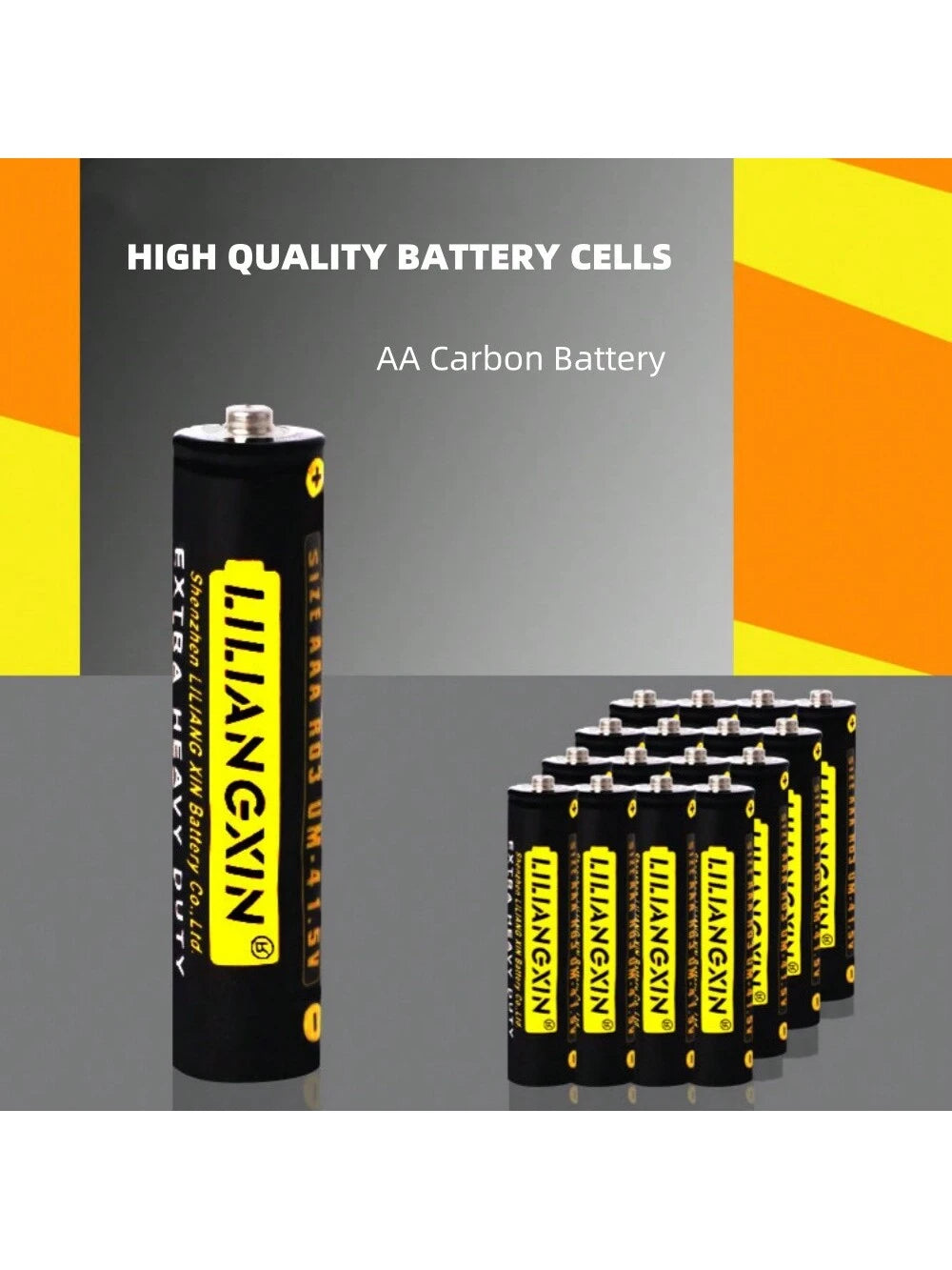 1.5V AA/AAA Disposable Alkaline Batteries, Suitable For Wireless Keyboards, Calculators, Remote Controls, Electronic Toys, Etc.