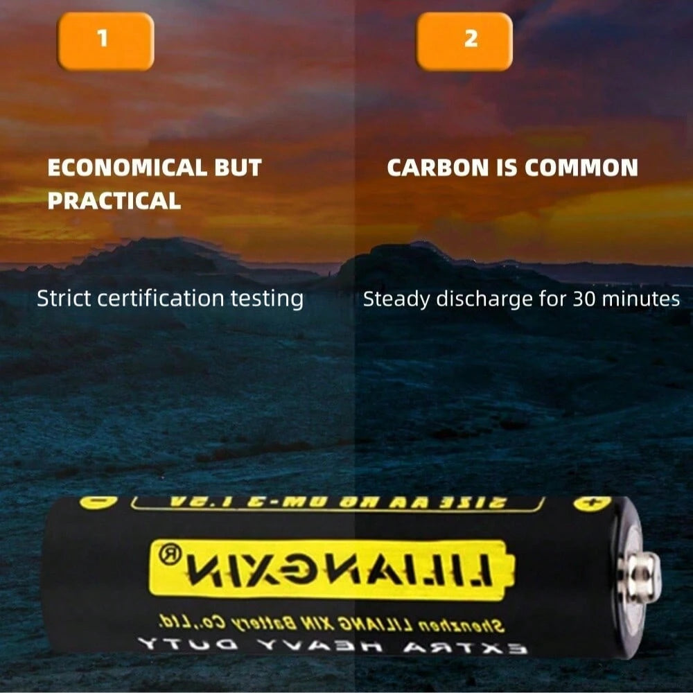 1.5V AA/AAA Disposable Alkaline Batteries, Suitable For Wireless Keyboards, Calculators, Remote Controls, Electronic Toys, Etc.