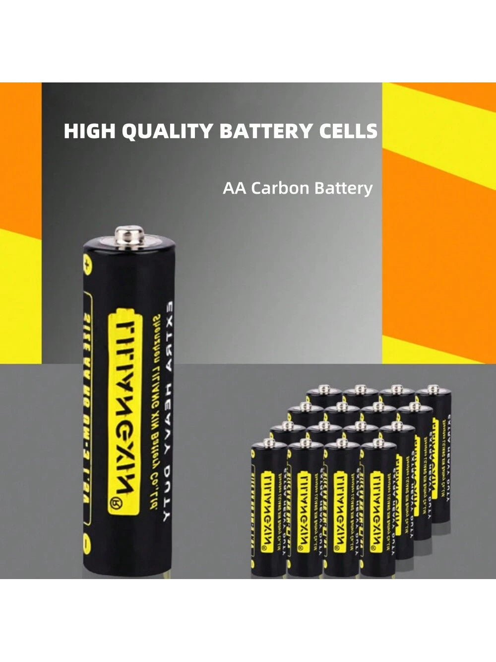 1.5V AA/AAA Disposable Alkaline Batteries, Suitable For Wireless Keyboards, Calculators, Remote Controls, Electronic Toys, Etc.
