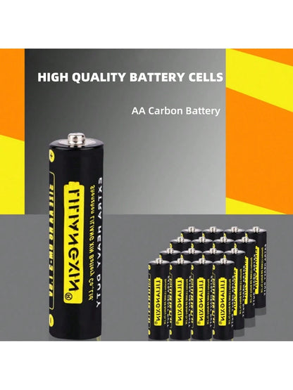 1.5V AA/AAA Disposable Alkaline Batteries, Suitable For Wireless Keyboards, Calculators, Remote Controls, Electronic Toys, Etc.