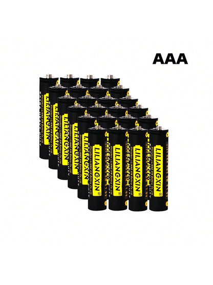 1.5V AA/AAA Disposable Alkaline Batteries, Suitable For Wireless Keyboards, Calculators, Remote Controls, Electronic Toys, Etc.