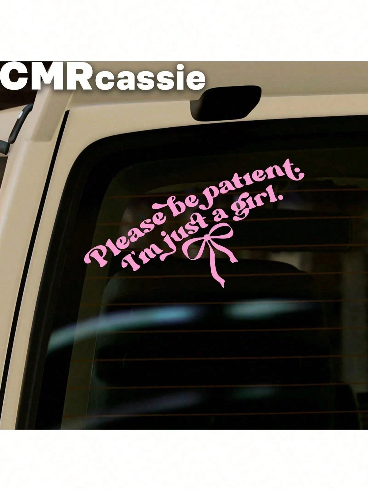 1 Car Exterior Sticker, Home Decor Sticker, Personalized Text Sticker