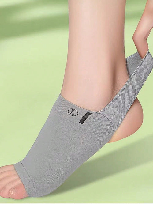 1 Pair Arch Support Insoles, Made Of Soft Silicone Arch Support And Breathable Arch Protector, Reduce Foot Friction. Washable And Reusable, Suitable For Both Men And Women.