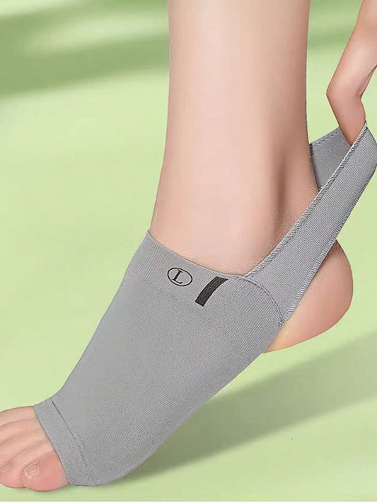 1 Pair Arch Support Insoles, Made Of Soft Silicone Arch Support And Breathable Arch Protector, Reduce Foot Friction. Washable And Reusable, Suitable For Both Men And Women.