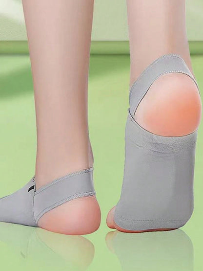 1 Pair Arch Support Insoles, Made Of Soft Silicone Arch Support And Breathable Arch Protector, Reduce Foot Friction. Washable And Reusable, Suitable For Both Men And Women.