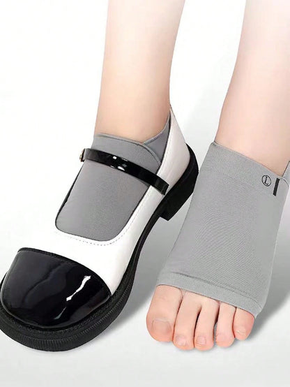 1 Pair Arch Support Insoles, Made Of Soft Silicone Arch Support And Breathable Arch Protector, Reduce Foot Friction. Washable And Reusable, Suitable For Both Men And Women.
