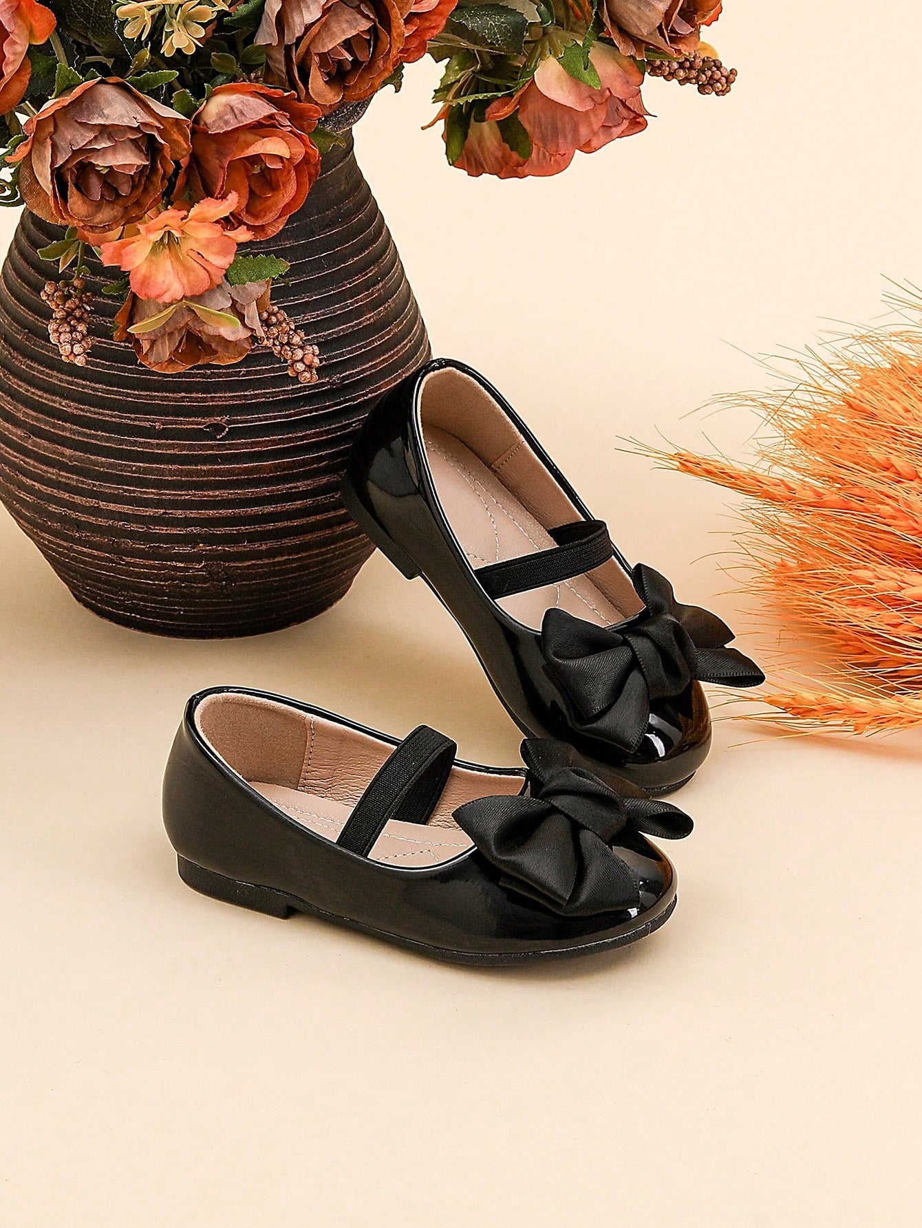 1 Pair Cute Floral Casual Comfortable Flat Shoes, Versatile For Girls All Seasons