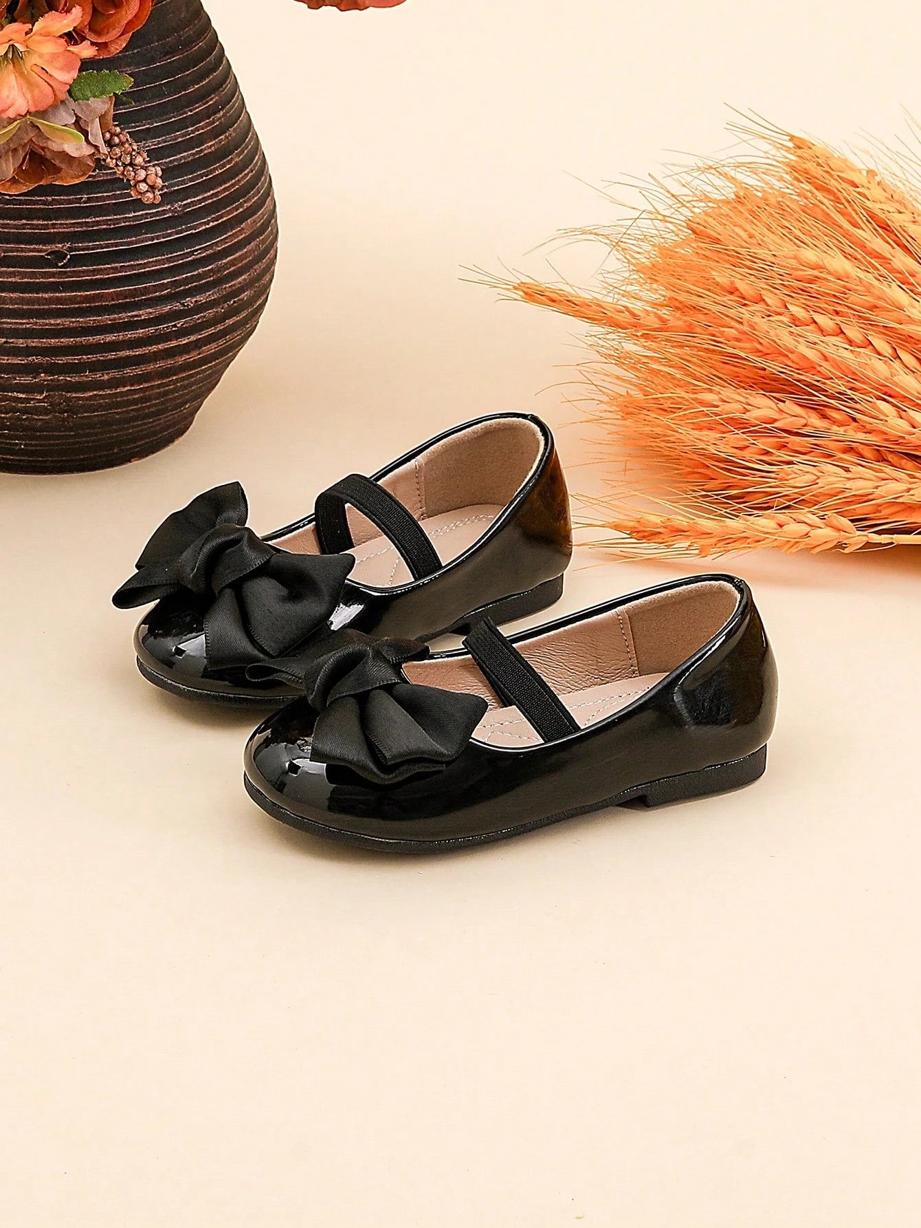 1 Pair Cute Floral Casual Comfortable Flat Shoes, Versatile For Girls All Seasons