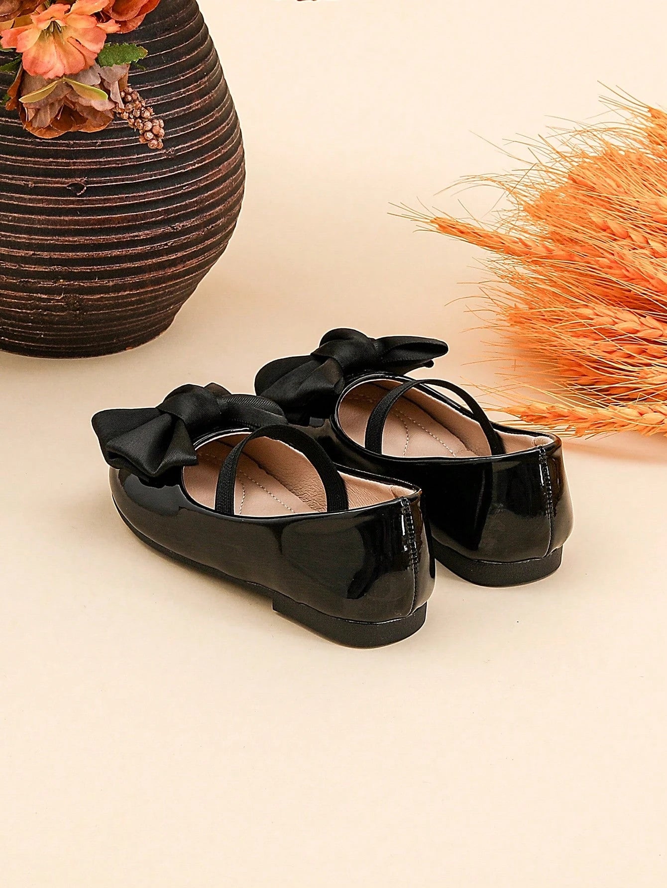 1 Pair Cute Floral Casual Comfortable Flat Shoes, Versatile For Girls All Seasons