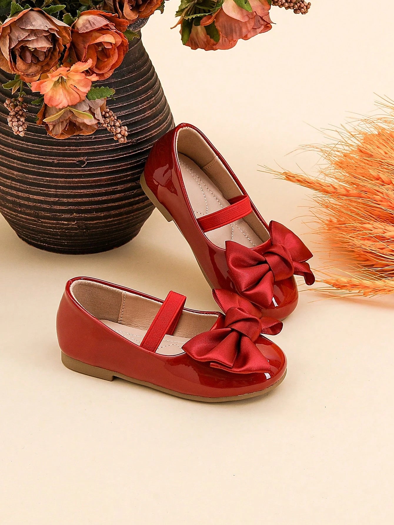 1 Pair Cute Floral Casual Comfortable Flat Shoes, Versatile For Girls All Seasons
