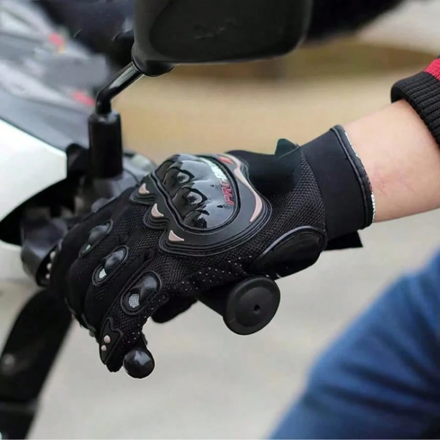 1 Pair Waterproof Motorcycle Gloves, Warm Riding Gloves, Full Finger Motorcycle Gloves, Touchscreen Motorcycle Gloves, Anti-Slip Racing Gloves, Motorcycle Accessories, Essential For Riding, Unisex Bik