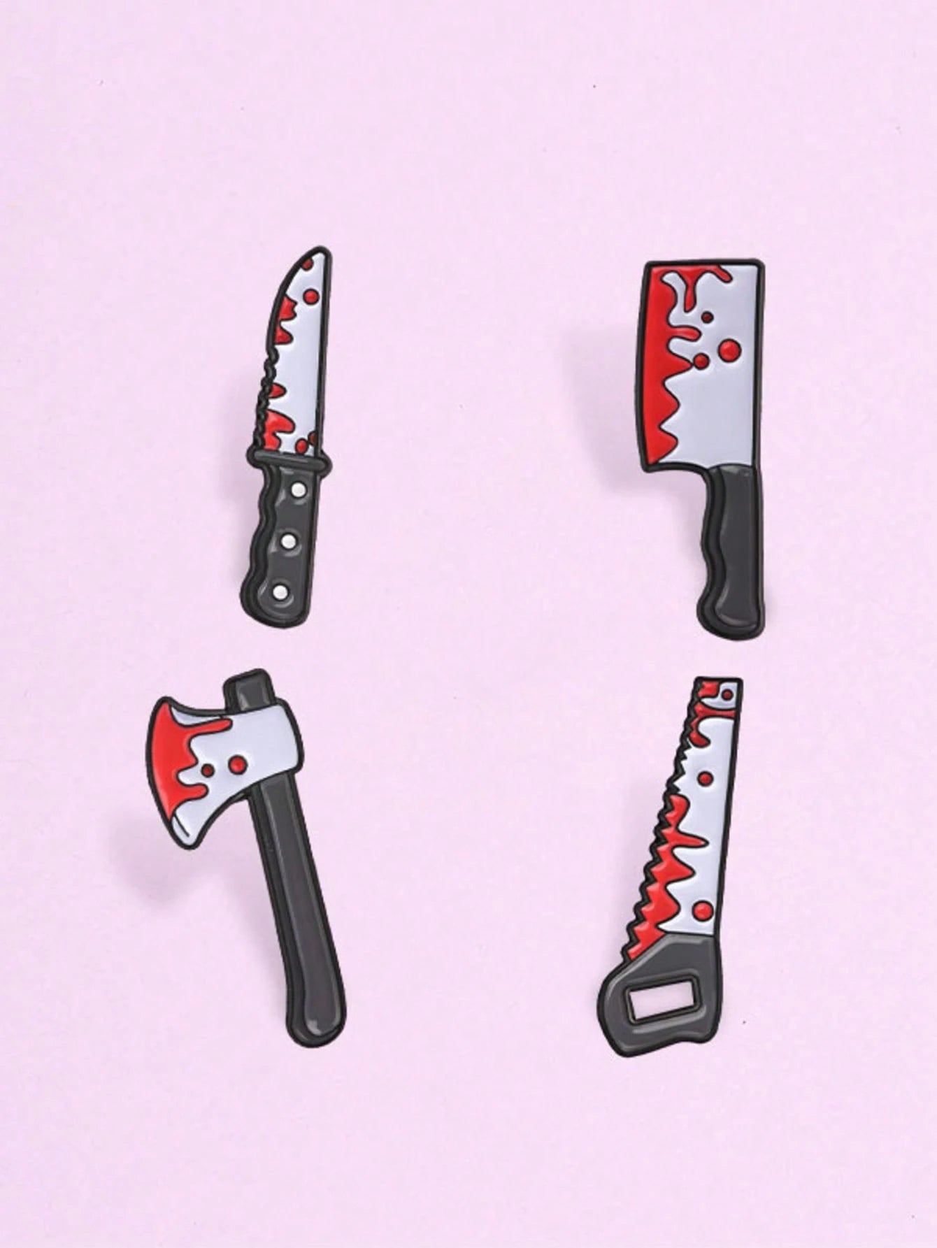 1 Pc Assorted Halloween Pattern Brooches, Lapel Pins For Clothes & Backpacks, Holiday Gifts, Unisex Daily Accessories