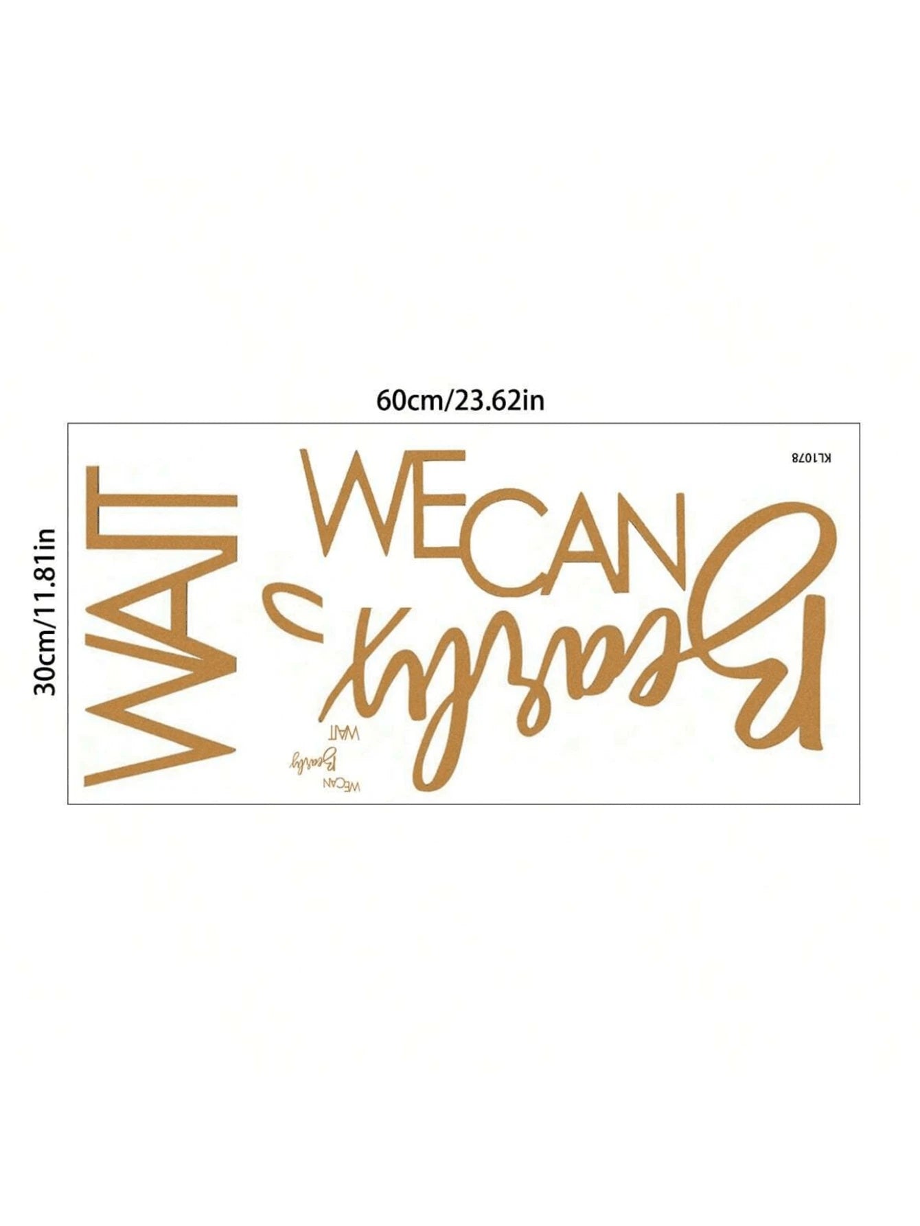 1 Pc We Can Bearly Wait Sign Baby Shower Decoration Backdrop Banner For Gender Reveal Party (Girl Boy Baby) Theme Party Background