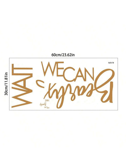 1 Pc We Can Bearly Wait Sign Baby Shower Decoration Backdrop Banner For Gender Reveal Party (Girl Boy Baby) Theme Party Background