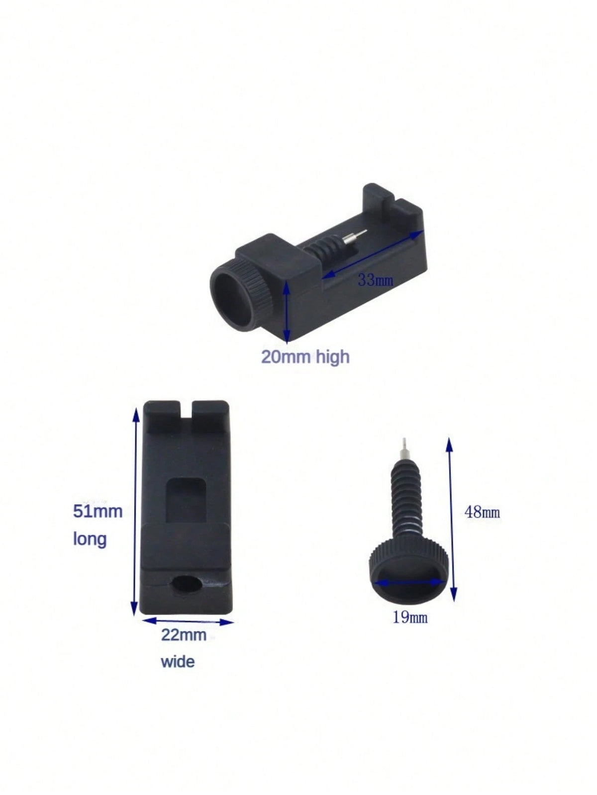 1 Piece Watch Changer, Steel Strip Adjustment Tool, Mini Small Scale Watch Changer, Clock Tool, Watch Accessory