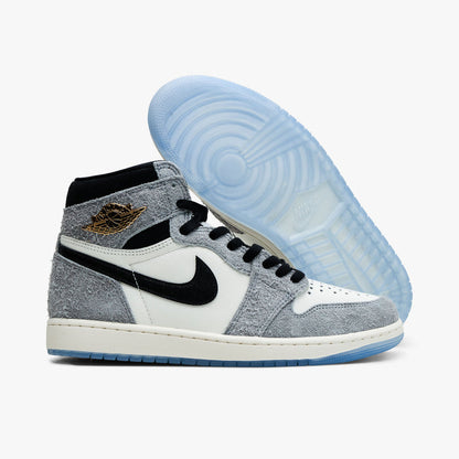 Jordan 1 Retro High OG Cool Grey / Black - Sail