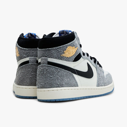 Jordan 1 Retro High OG Cool Grey / Black - Sail