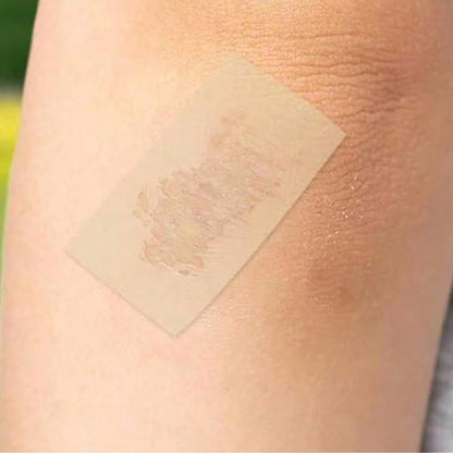 1 Roll Hydrocolloid Roll, Scar Concealing Patch, Large Hydrocolloid Patch, Self-Adhesive, Super Absorbent, Flexible And Waterproof, DIY Size, 5cm*100cm