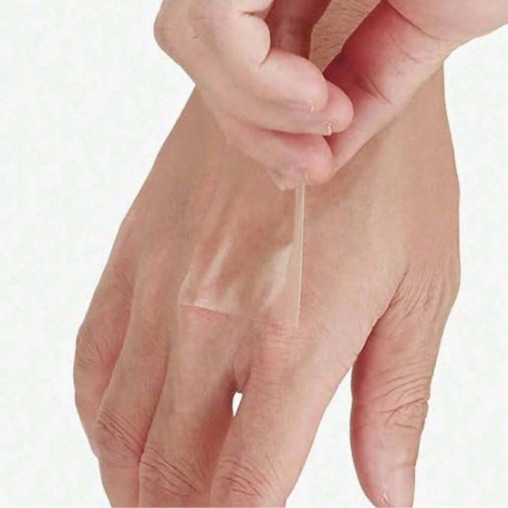 1 Roll Hydrocolloid Roll, Scar Concealing Patch, Large Hydrocolloid Patch, Self-Adhesive, Super Absorbent, Flexible And Waterproof, DIY Size, 5cm*100cm