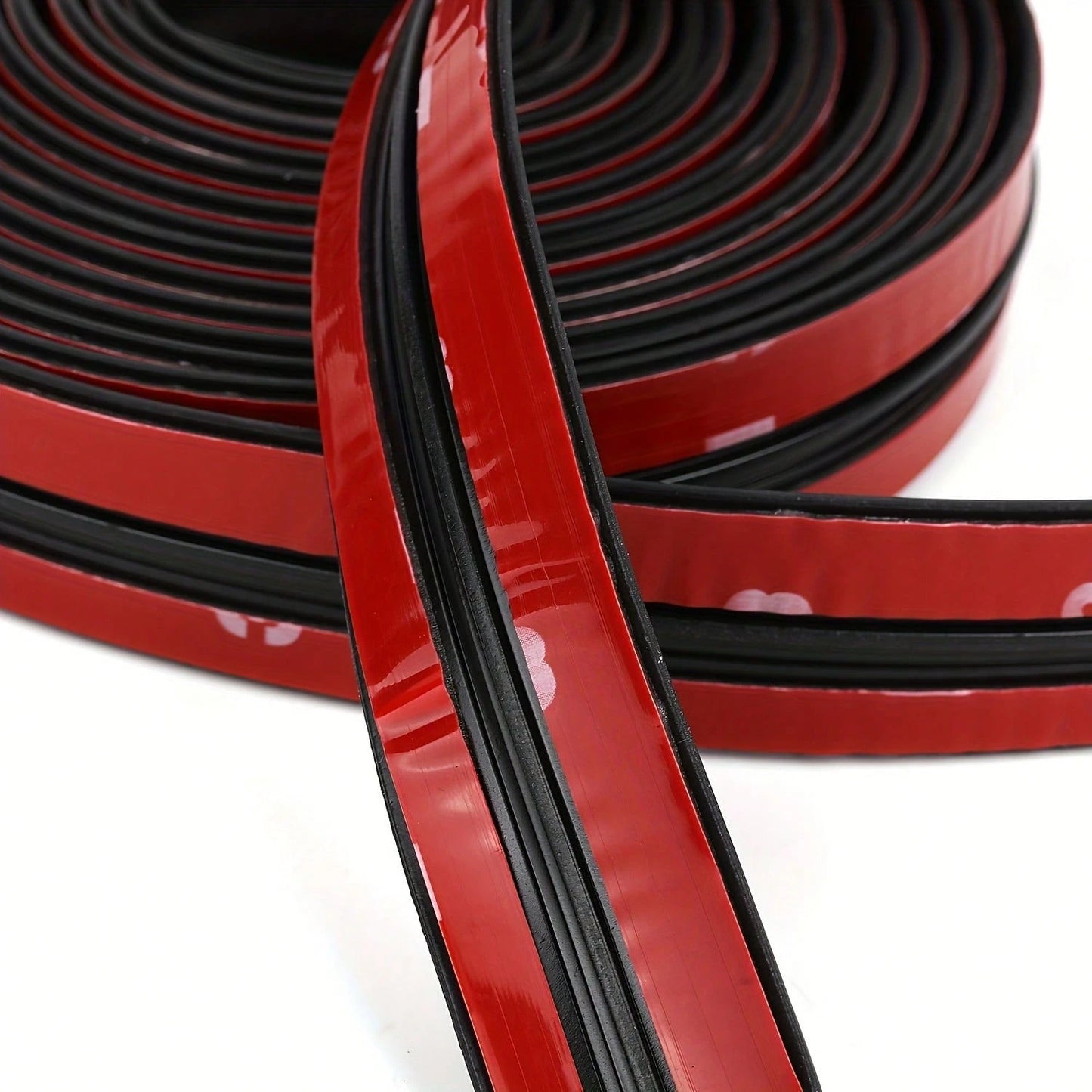 1 Roll Of 10 Feet Car Windshield Sealing Rubber Strip, T-Shaped Sunroof Sealing Cover, Leak-Proof And Soundproofing.