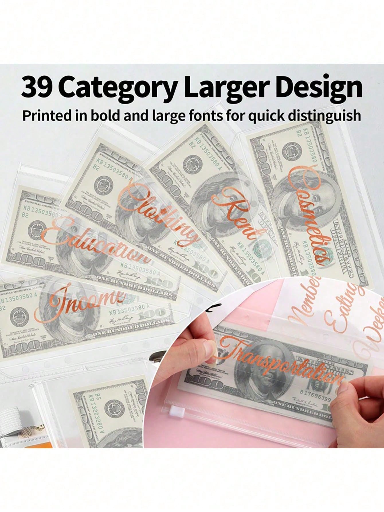 1 Set A6 PU Leather Macaron Color Loose Leaf Notebook, With Detachable Cover, Creative Stationery, Comes With 8 Zipper Pouches