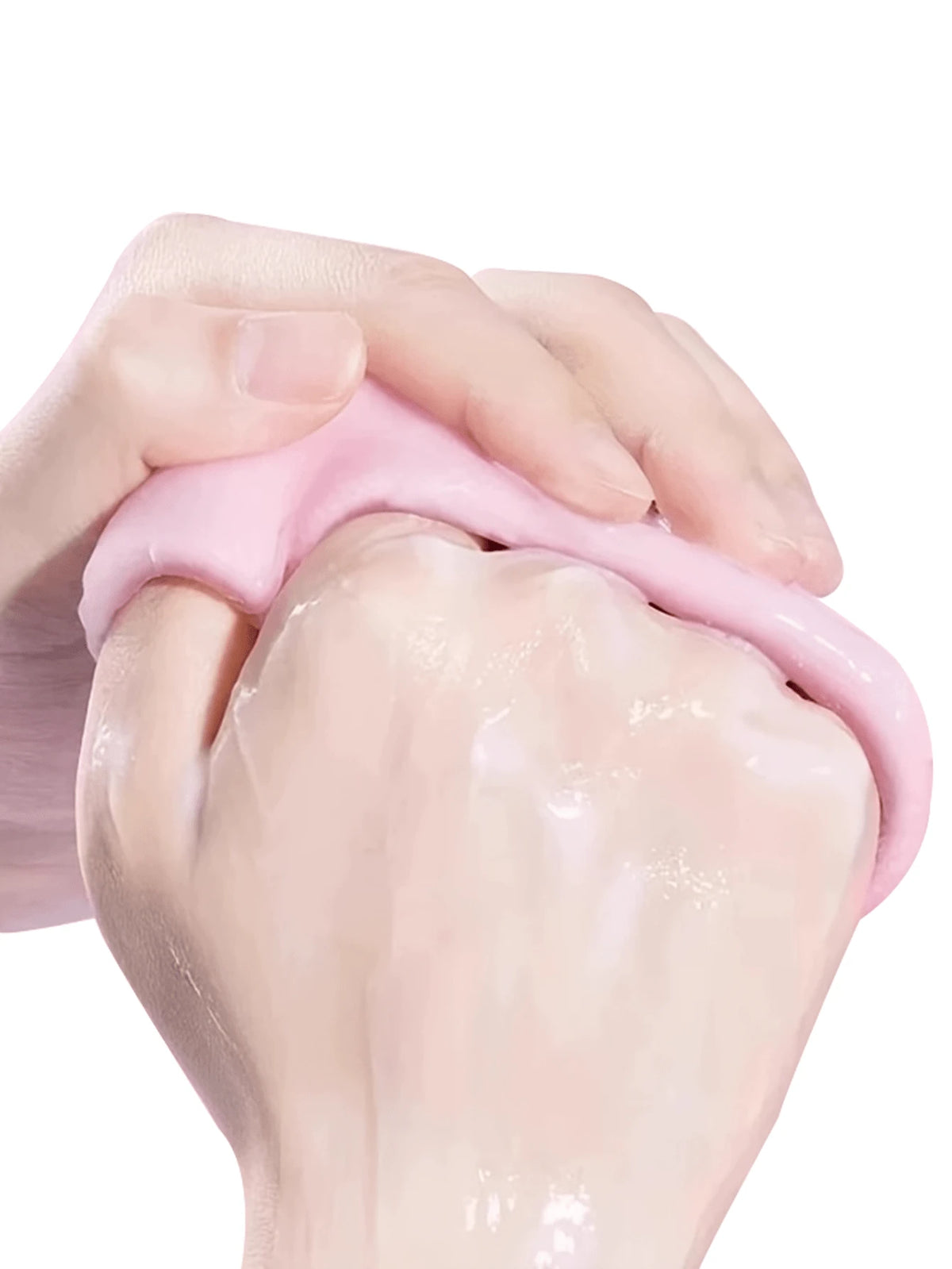 1 Set Hand And Foot Care Tools Silicone Gel Gloves And Socks For Dry Cracked Skin Softening Exfoliating Feet Hand Care Travel Accessories