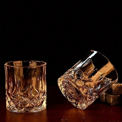 1 Set- Premium Whisky & Wine Glass Set- Smooth Cooling Stones, Stylish Glasses, Durable Ice Tong- Portable Bar Accessories For A Luxurious Drinking Experience- Complete Bartenders Dream Kit