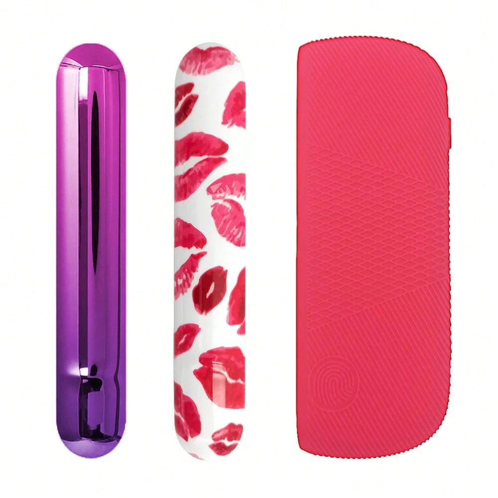 1 Shell 2 Side Cover Silicone Set Suitable For Iquos IRuma Protective Cover Anti Fall