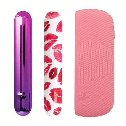 1 Shell 2 Side Cover Silicone Set Suitable For Iquos IRuma Protective Cover Anti Fall