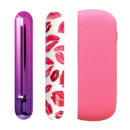 1 Shell 2 Side Cover Silicone Set Suitable For Iquos IRuma Protective Cover Anti Fall