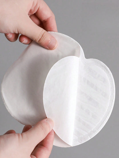10/20/30/40/50pcs Disposable Sweat Pads, Underarm Sweat Absorbing Pads, Invisible Summer Clothing Stickers, Effective Underarm Odor Removal, Essential For Daily Outings In Summer