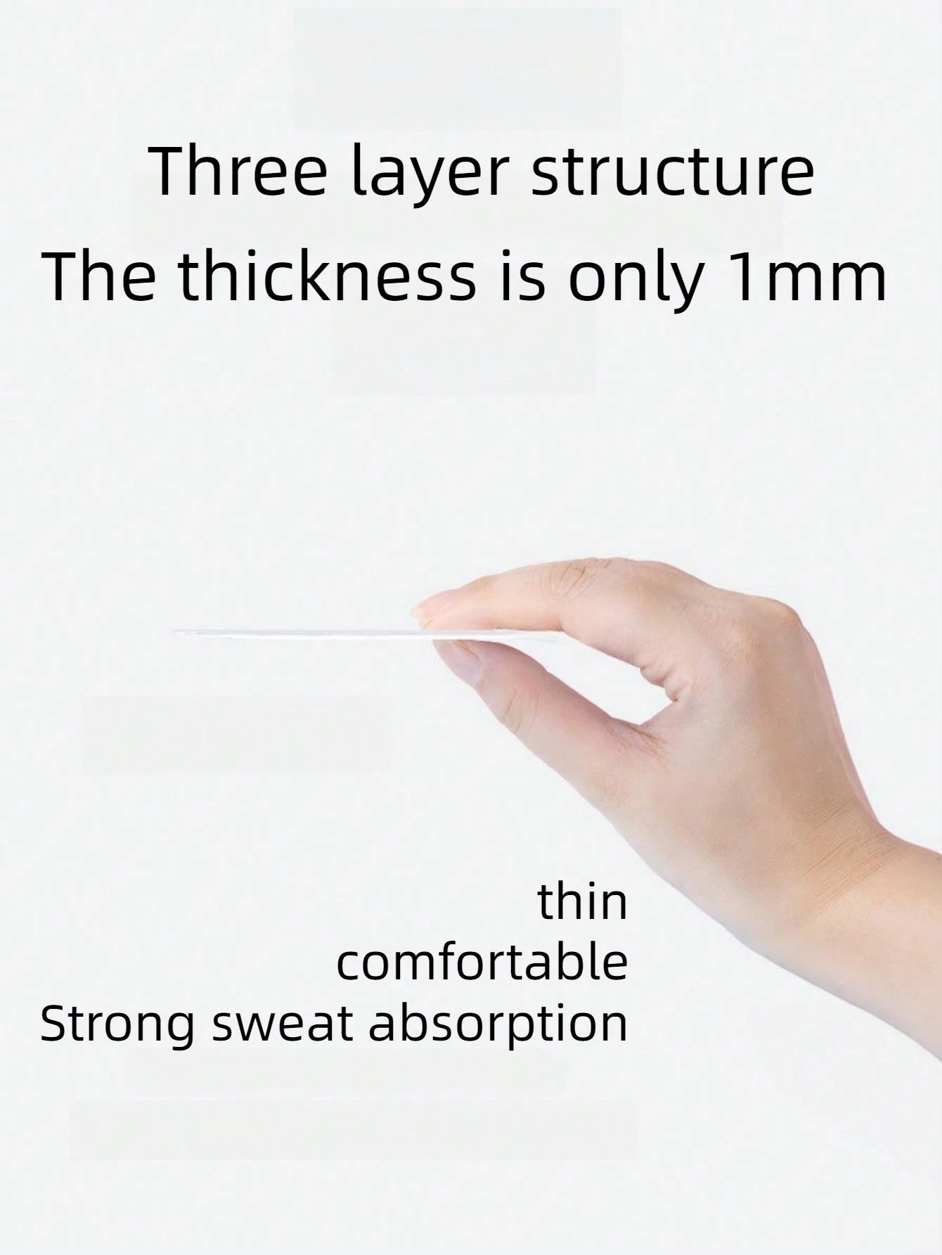 10/20/30/40/50pcs Disposable Sweat Pads, Underarm Sweat Absorbing Pads, Invisible Summer Clothing Stickers, Effective Underarm Odor Removal, Essential For Daily Outings In Summer