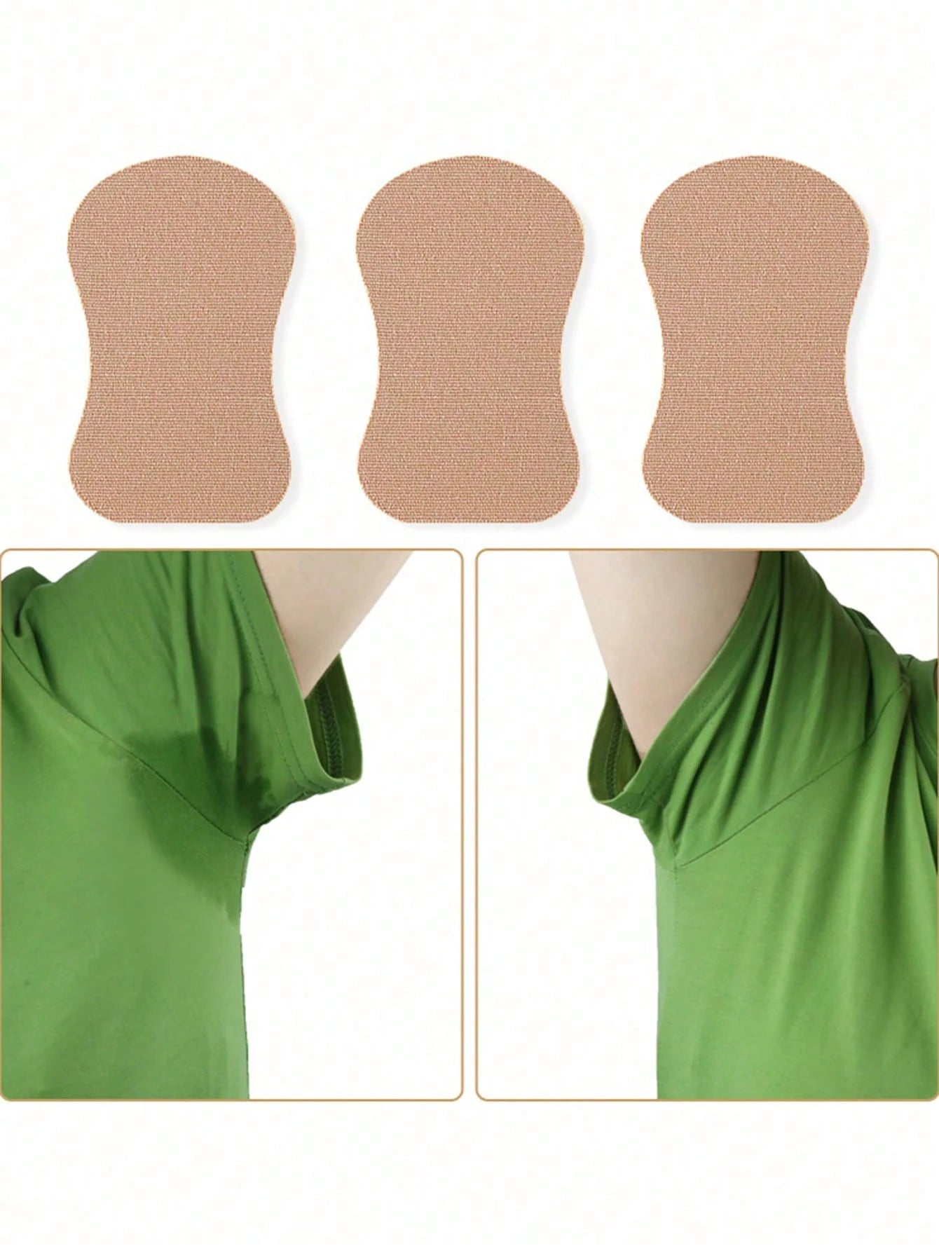 10/20/30pcs Boys Summer Underarm Sweat-Absorbing Pads, Sports Foot Sweat-Absorbing Pads, Breathable And Invisible Sweat-Absorbing Pads