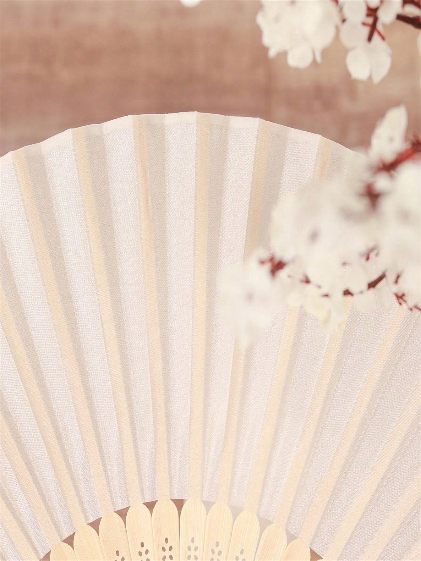 10/5/2pcs Set & 1pc Foldable Paper Hand Fan, Multipurpose Solid Color Folding Fan, Modern Collapsible Fan For Home, Performance Props, Summer