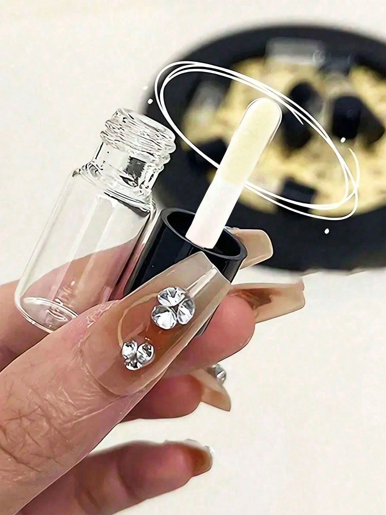10/5/3 Pieces Mini Travel Bottles For Liquid Foundation, Concealer, And Lipstick 3ml/0.1oz- With Screw Caps, Fragrance-Free, Suitable For Cosmetic Samples And Toiletries, Holiday Travel Accessories