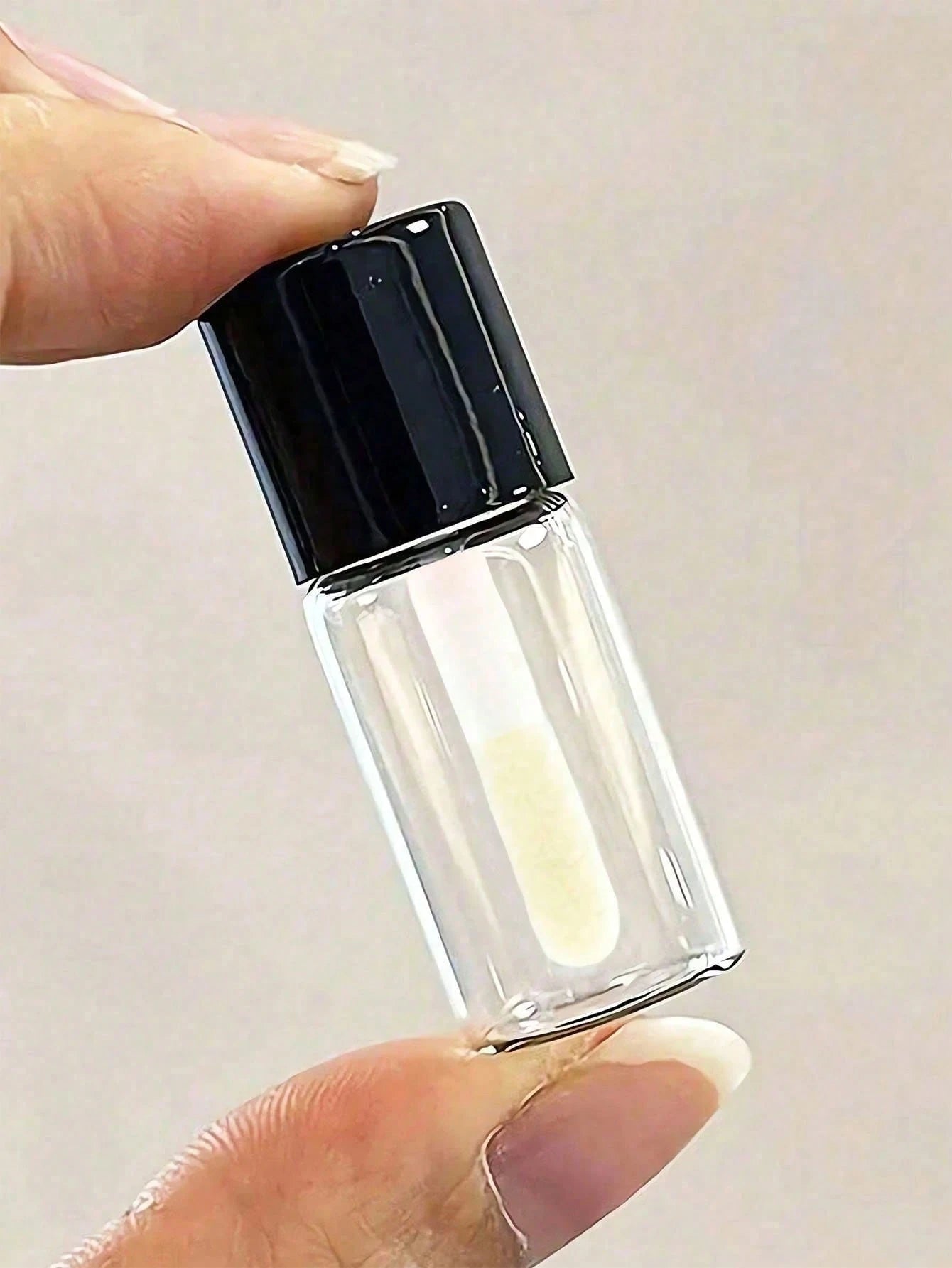 10/5/3 Pieces Mini Travel Bottles For Liquid Foundation, Concealer, And Lipstick 3ml/0.1oz- With Screw Caps, Fragrance-Free, Suitable For Cosmetic Samples And Toiletries, Holiday Travel Accessories