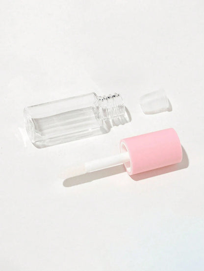 10/5/3 Pieces Mini Travel Bottles For Liquid Foundation, Concealer, And Lipstick 3ml/0.1oz- With Screw Caps, Fragrance-Free, Suitable For Cosmetic Samples And Toiletries, Holiday Travel Accessories