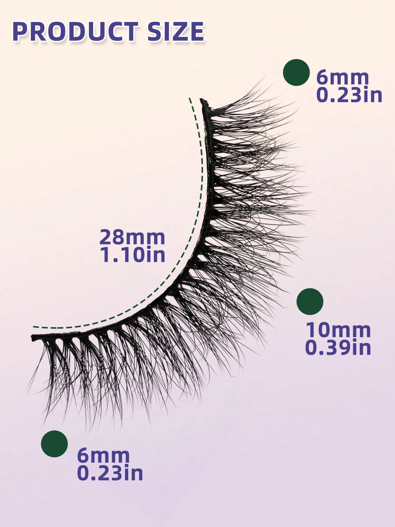 10 Pairs 3D Curly Artificial Short Eyelashes, Soft Natural Layered Lash Strips, Comfortable To Wear, Suitable For Girls' Daily Life, Dates, Work