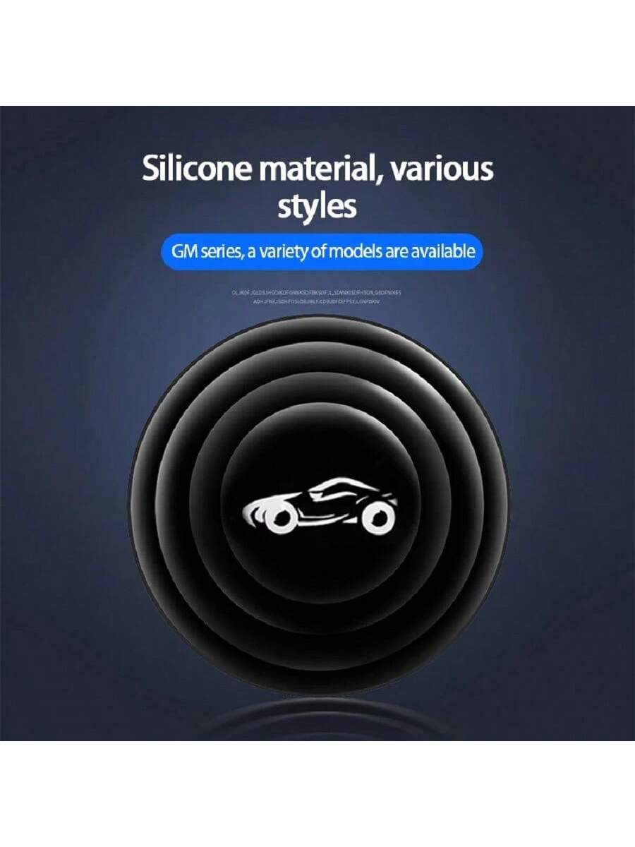 10 Pcs Car Door Anti-Collision Silicone Pads Shock Absorber Gasket Anti-Shock Protection Soundproof Silent Buffer Stickers Accessories