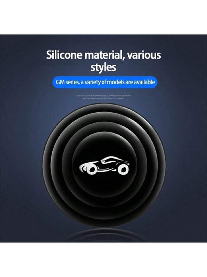 10 Pcs Car Door Anti-Collision Silicone Pads Shock Absorber Gasket Anti-Shock Protection Soundproof Silent Buffer Stickers Accessories