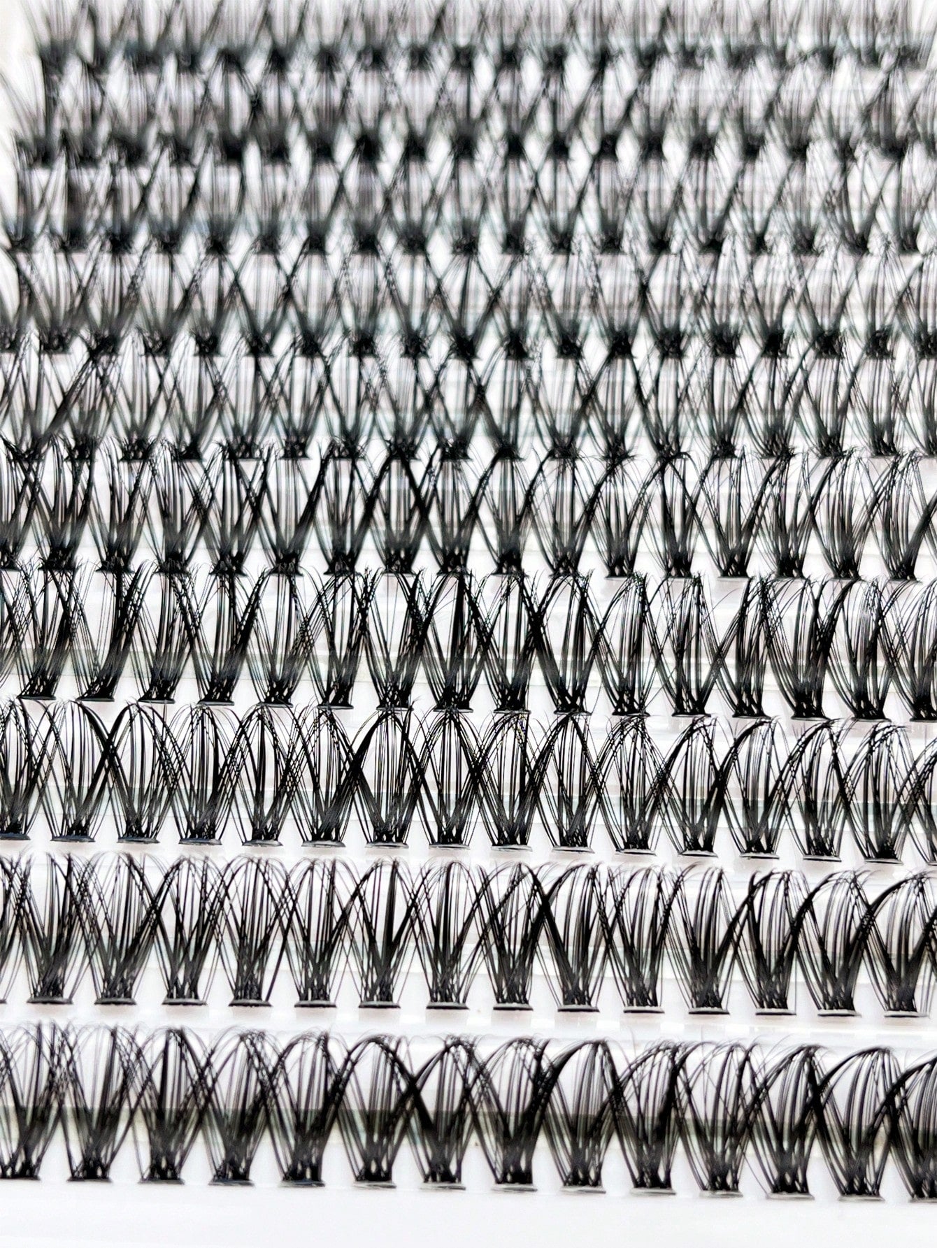 10 Rows  120 Clusters Eyelashes, 30D Mix Full Curled Eyelashes, Natural Appearance Single Length DIY False Eyelasheslash Clusters,Eyelash Clusters,Individual Eyelashes,Lashes,Fake Lashes
