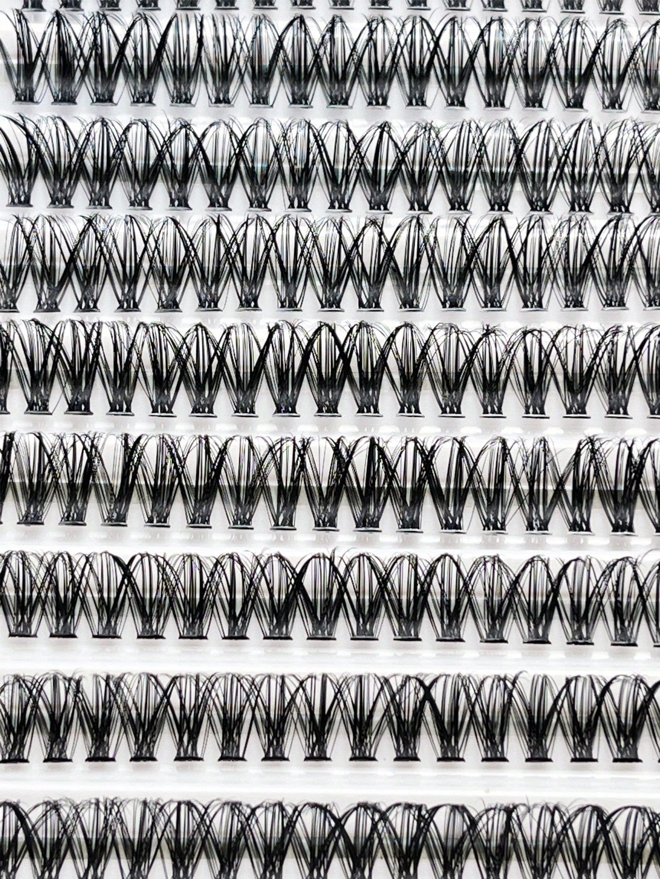 10 Rows  120 Clusters Eyelashes, 30D Mix Full Curled Eyelashes, Natural Appearance Single Length DIY False Eyelasheslash Clusters,Eyelash Clusters,Individual Eyelashes,Lashes,Fake Lashes