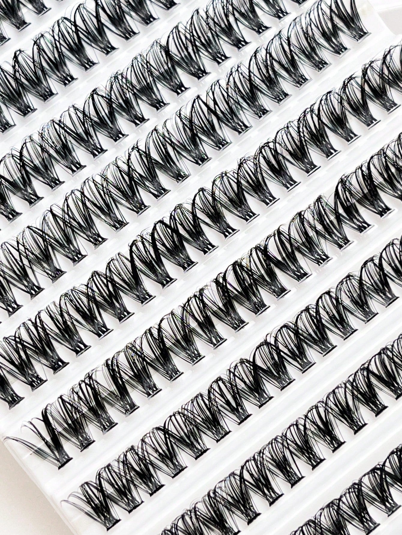 10 Rows  120 Clusters Eyelashes, 30D Mix Full Curled Eyelashes, Natural Appearance Single Length DIY False Eyelasheslash Clusters,Eyelash Clusters,Individual Eyelashes,Lashes,Fake Lashes